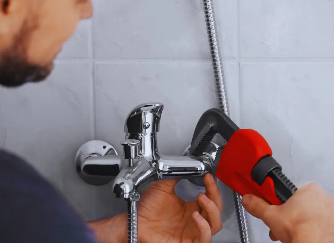 Mitigeur thermostatique de baignoire Eaunes